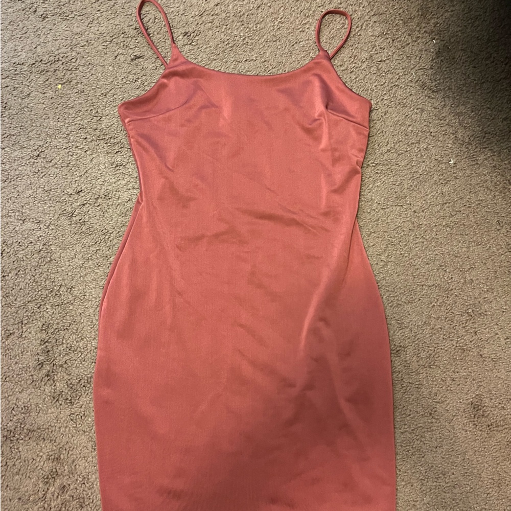 Pink Bodycon Dress